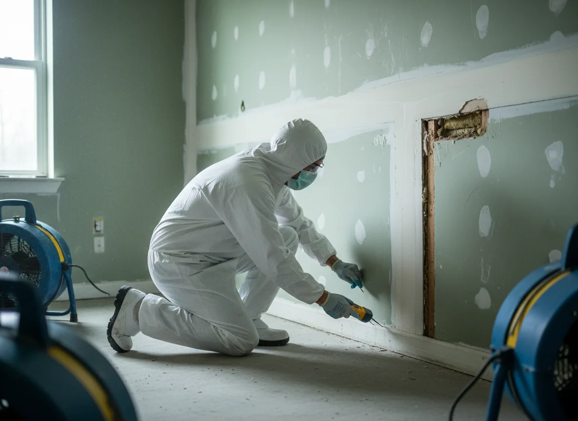 Water Damage Restoration company in Rocky Mount, VA